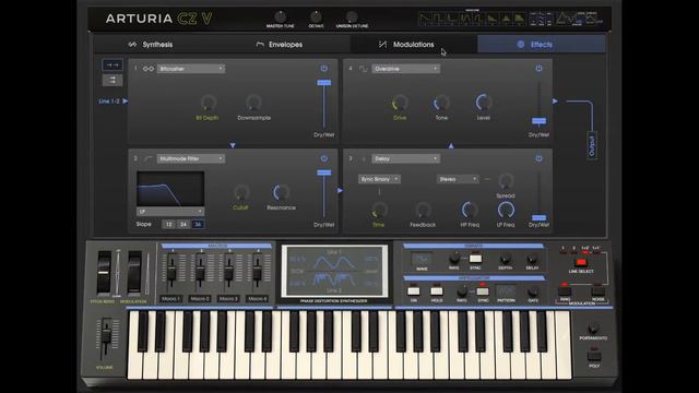 Exploring Arturia's V Collection 8: CZ V смотреть онлайн