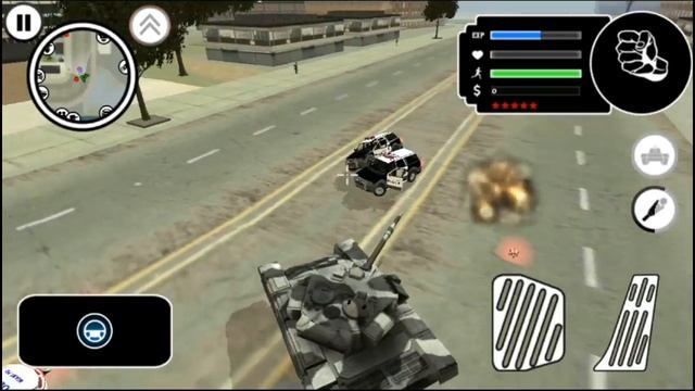 California Gangster #5 (by Naxeex Studio) | City Gangster Simulator | Android GamePlay Video смотреть онлайн