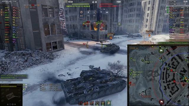 World Of Tanks - Skoda T56 - Platoon Gameplay