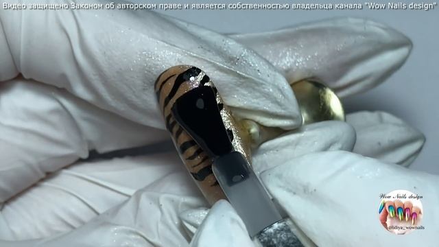 ДИЗАЙН НОГТЕЙ ЖИВОТНЫЙ ПРИНТ ????? / КОШАЧИЙ ФРЕНЧ смотреть онлайн
