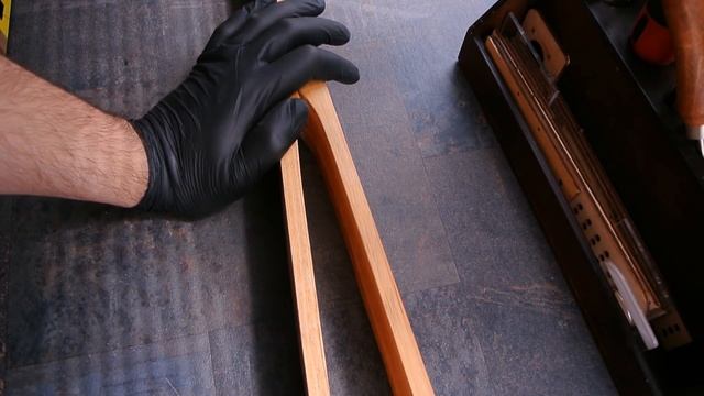 Шорник французского типа. French stitching clamp смотреть онлайн