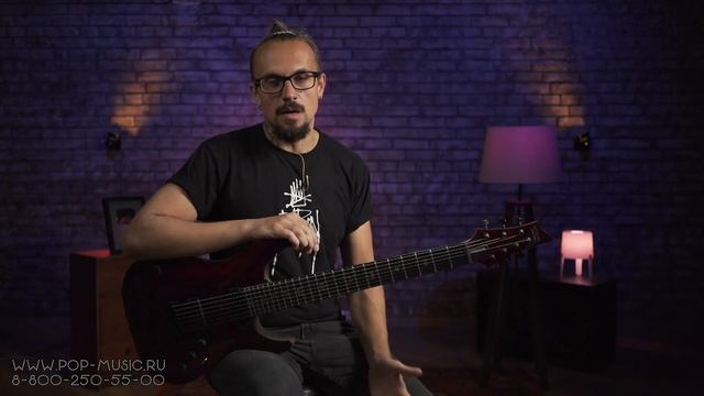 SCHECTER C-7 Apocalypse Red Reign - электрогитара 7 струн смотреть онлайн