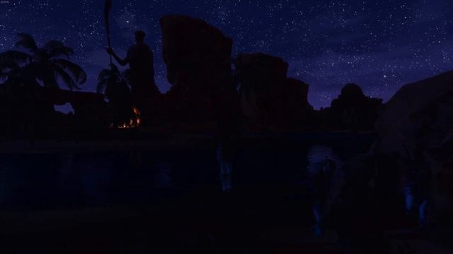 Day / Night Cycle Timelapse In Conan Exiles