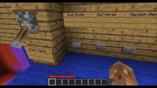 [Minecraft] Clay Soldier Mod Arena смотреть онлайн