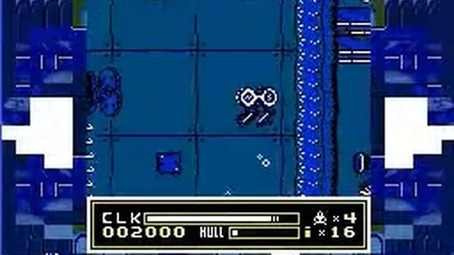 Seaquest DSV Super Game Boy 2 Dolphin Border Animation Glitch смотреть онлайн