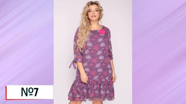 ТОП-ЛУЧШИХ ПЛАТЬЕВ ИЗ ШИФОНА смотреть онлайн