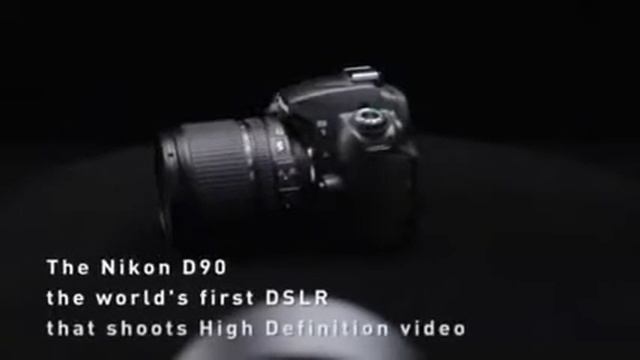 Nikon D90 Video смотреть онлайн