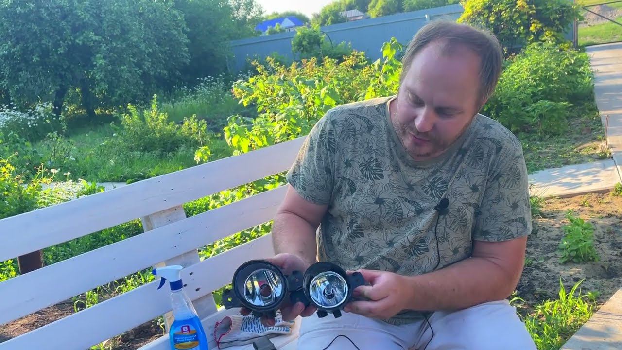 Противотуманные фары Nissan Qashqai, что ставить оригинал или копию? смотреть онлайн