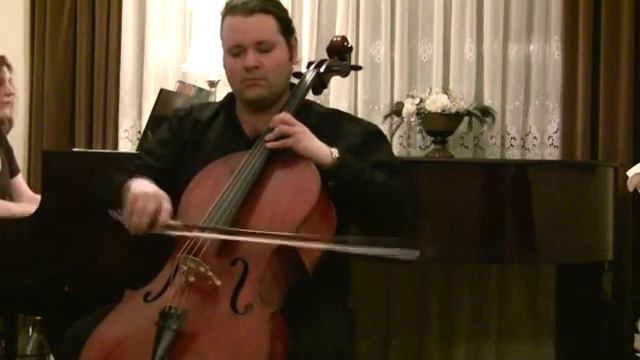 C. Saint-Saens: Cello Concerto no 1, I movement смотреть онлайн