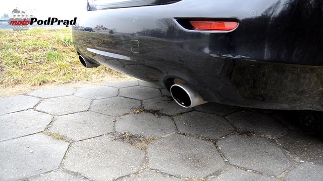 Infiniti Q50 2.0 T exhaust sound - dźwięk silnika смотреть онлайн