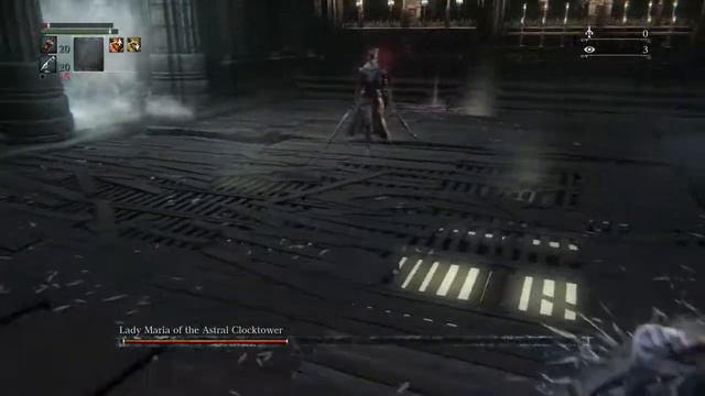 Lady Maria of the Astral Clocktower - Level 4 NG+6 No Rolling, Quickstepping or Buffs смотреть онлайн