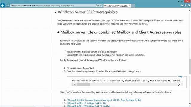 Core Solutions of Exchange Server 2013, Part 1, Deploying and Managing Microsoft Exchange Server 20 смотреть онлайн