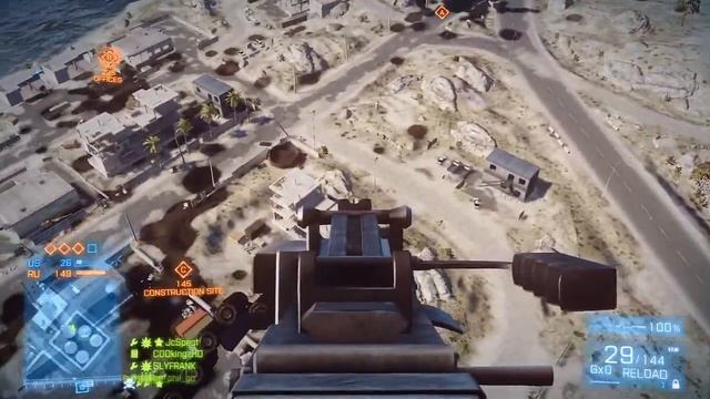 BF3 Highest And Longest Base Jump Suicide смотреть онлайн