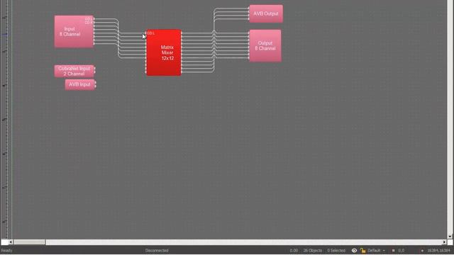 Tesira Lines&Labeling Russian