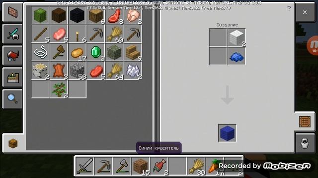 Ураа. Сделал алмазные ботинки :выживание в маинкрафте #3 смотреть онлайн