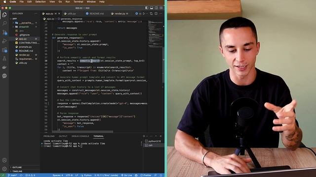 How to Chat with HUNDREDS of Files (500+ Hormozi Podcasts) смотреть онлайн