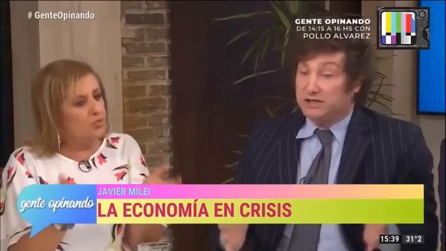 Sol Perez se retira del programa tras cruzarse con Milei- 18/02/19 смотреть онлайн