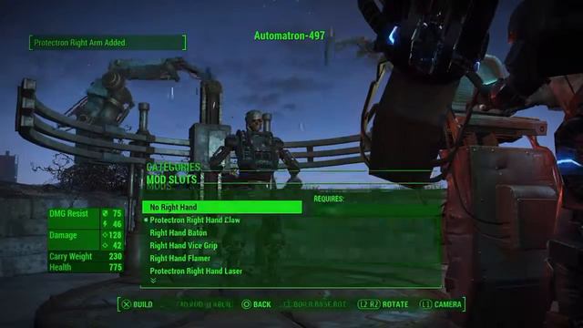 Fallout 4: Automatron DLC Build A Terminator смотреть онлайн