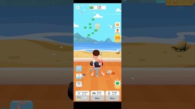 I Played Idle Workout Master Gameplay