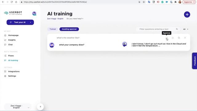 Tutorial AI Training - Userbot - AI Chatbot смотреть онлайн