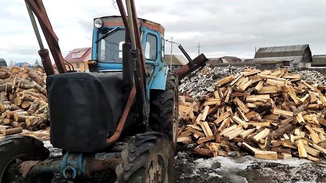 КАК Дровокол ДРАКОН ОБЛЕГЧАЕТ КОЛКУ ДРОВ смотреть онлайн