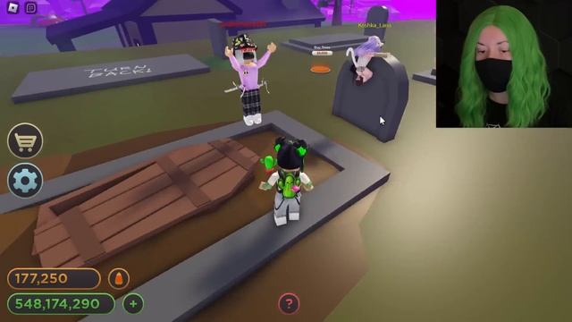 ПОСТРОИЛИ ЖУТКОЕ ПОДЗЕМЕЛЬЕ НА ОСТРОВЕ! Roblox Tropical Resort Tycoon смотреть онлайн