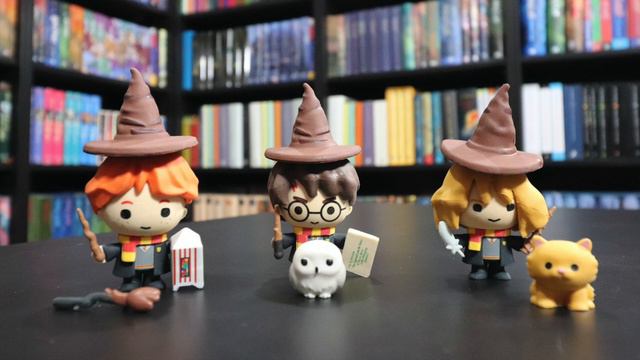 Unboxing ALL 16 Harry Potter Gomee Figures by Cinereplicas смотреть онлайн