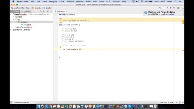 Bukkit for Beginners: Episode 1 - Introduction and Variables смотреть онлайн