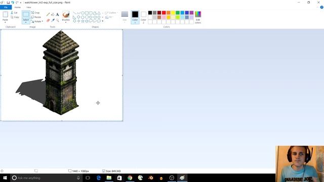 How to Invert a Picture's Color with MS Paint смотреть онлайн