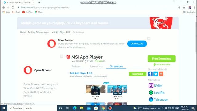 MSI app Player best version.All MSI app Player version. смотреть онлайн