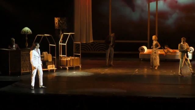 Плаза Мюзикл «Великий Гэтсби» смотреть онлайн