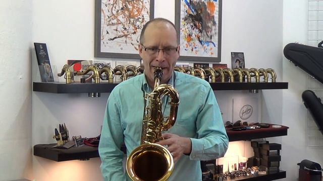 Yani bari sax B902 bronze low A смотреть онлайн