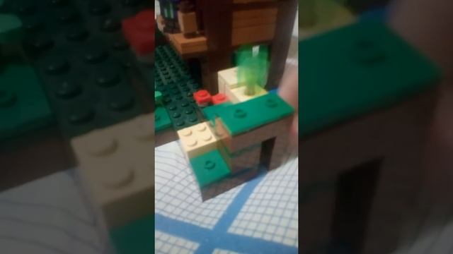 Новый набор lego minecraft хижина ведьмы смотреть онлайн