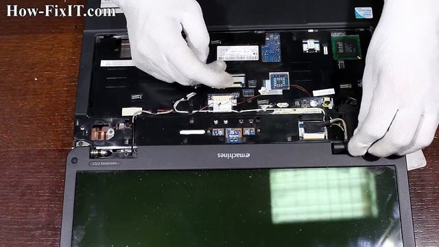 EMachines E727, E725 Laptop Reassembly Guide
