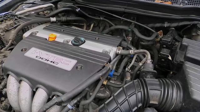 посторонний звук в двигателе K20Z2 смотреть онлайн