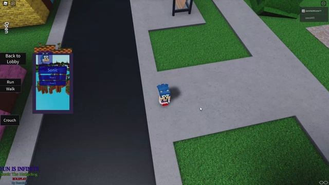 SONIC ROLEPLAY *Fun is Infinite Badge* Roblox смотреть онлайн