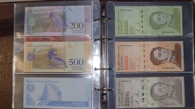 World paper money collection 2022. South America. Коллекция банкнот мира. Южная Америка. смотреть онлайн