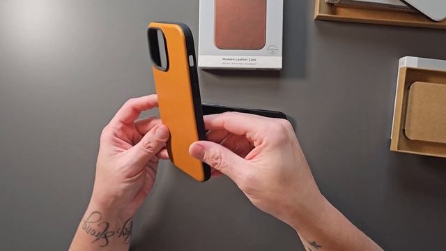 iPhone 14 Pro Max Nomad Case Lineup Review! *The Best Leather Case? смотреть онлайн