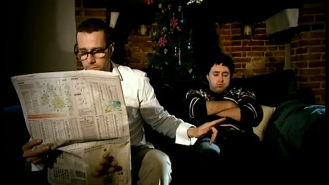 John Lewis Christmas Advert 2011 (Soccer A.M. Parody) смотреть онлайн