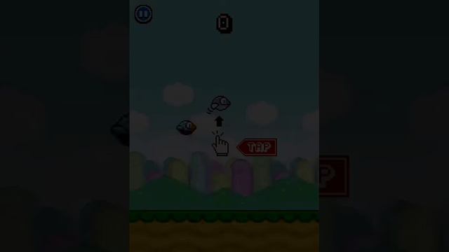 Flappy Birds ЖИВ! Его полный аналог Flappy Wings! Супер рекорд 14 монет!!! Самая СЛОЖНАЯ ИГРА! Сери смотреть онлайн
