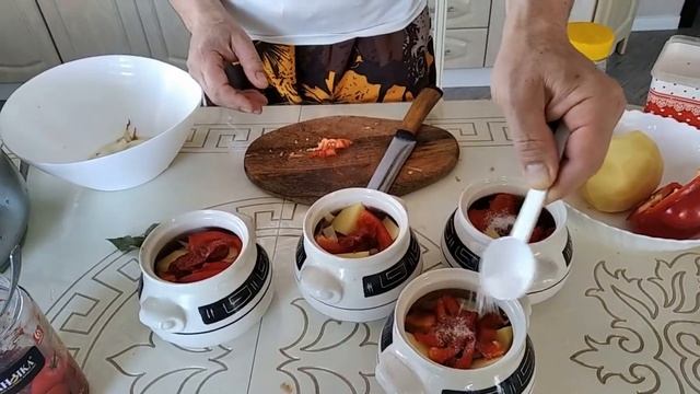 Шурпа в горшочках смотреть онлайн