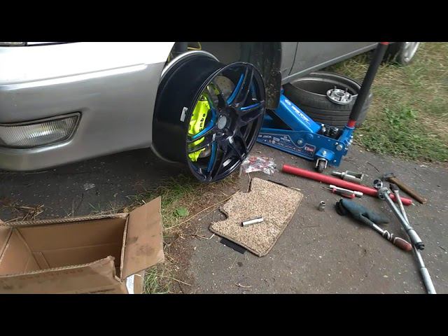 примерка weds sport sa60m на камри sv 43 тормоза brembo z18 смотреть онлайн