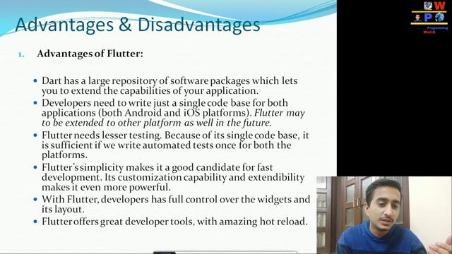 What is Flutter | Introduction to flutter & Dart | Flutter RoadMap 2021 | How to setup Flutter смотреть онлайн