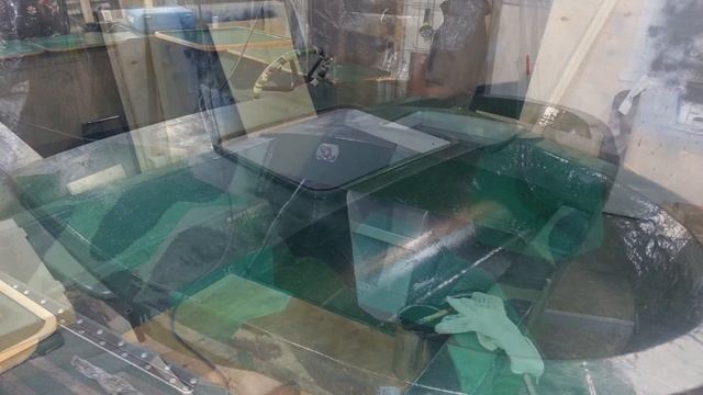 ДИАНА 1. 02. - 2 переделка лодки смотреть онлайн