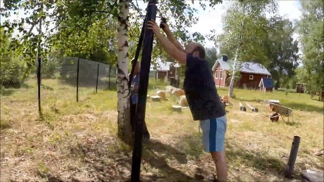 Крутим СВАИ 108 млм. (СВАЕКРУТ)