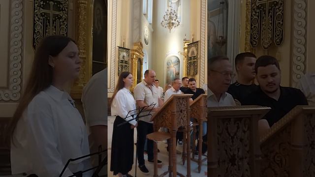 Духовенство Восточного благочиния совершило акафистное пение иконе Божией Матери "Донская" смотреть онлайн