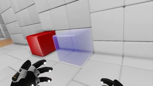 Обзор на Q.U.B.E: Director's Cut смотреть онлайн