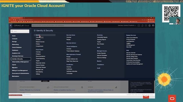 IGNITE your Oracle Cloud Account, with a live hands-on session смотреть онлайн