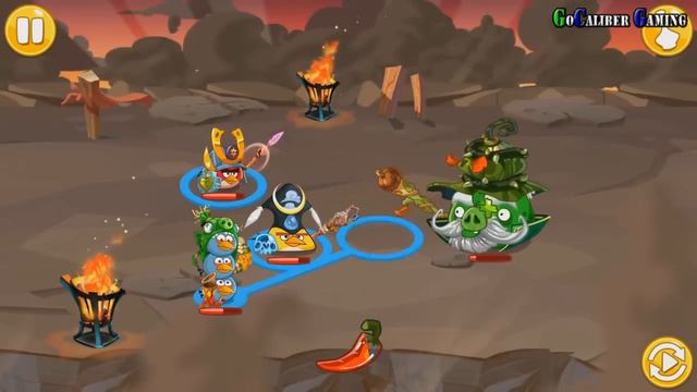 ANGRY BIRDS Epic Android Walkthrough - Part 34 - Magic Shield смотреть онлайн