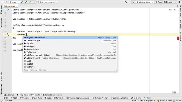 Installing AdminUI as Nuget Package with Duende IdentityServer смотреть онлайн